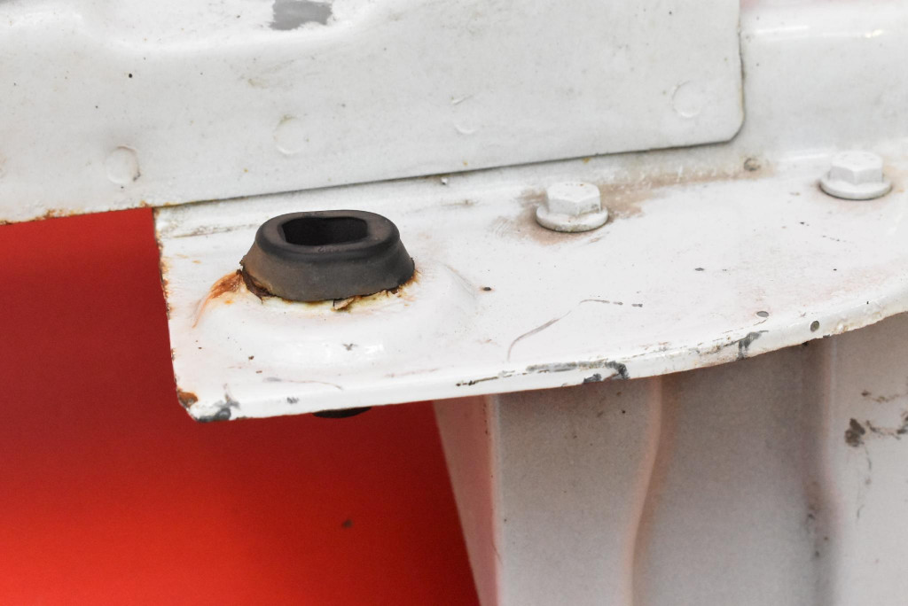 support panel for radiators pillar upper PEUGEOT BIPPER 08-20