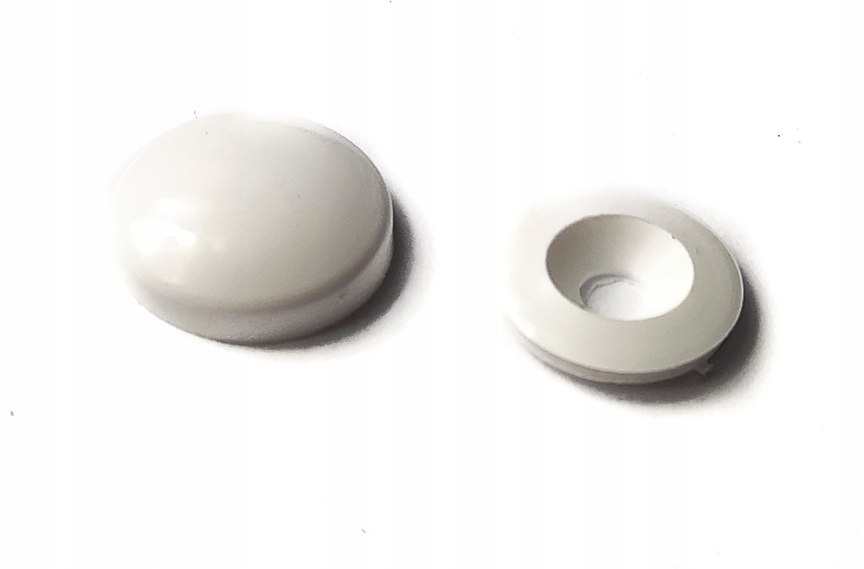

Rozeta 13mm Zaślepka na wkręt 100szt Biały