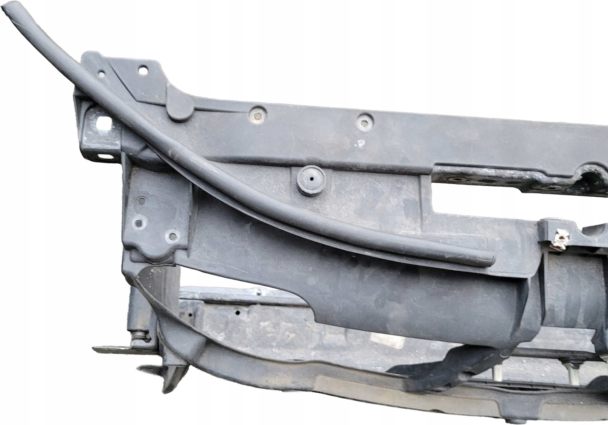VW PHAETON II LIFT 3.0 TDI support panel for radiators pillar iron ACC 10-16R