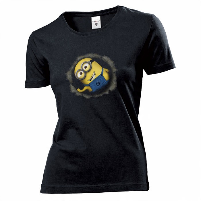 

Koszulka damska Minionki c L