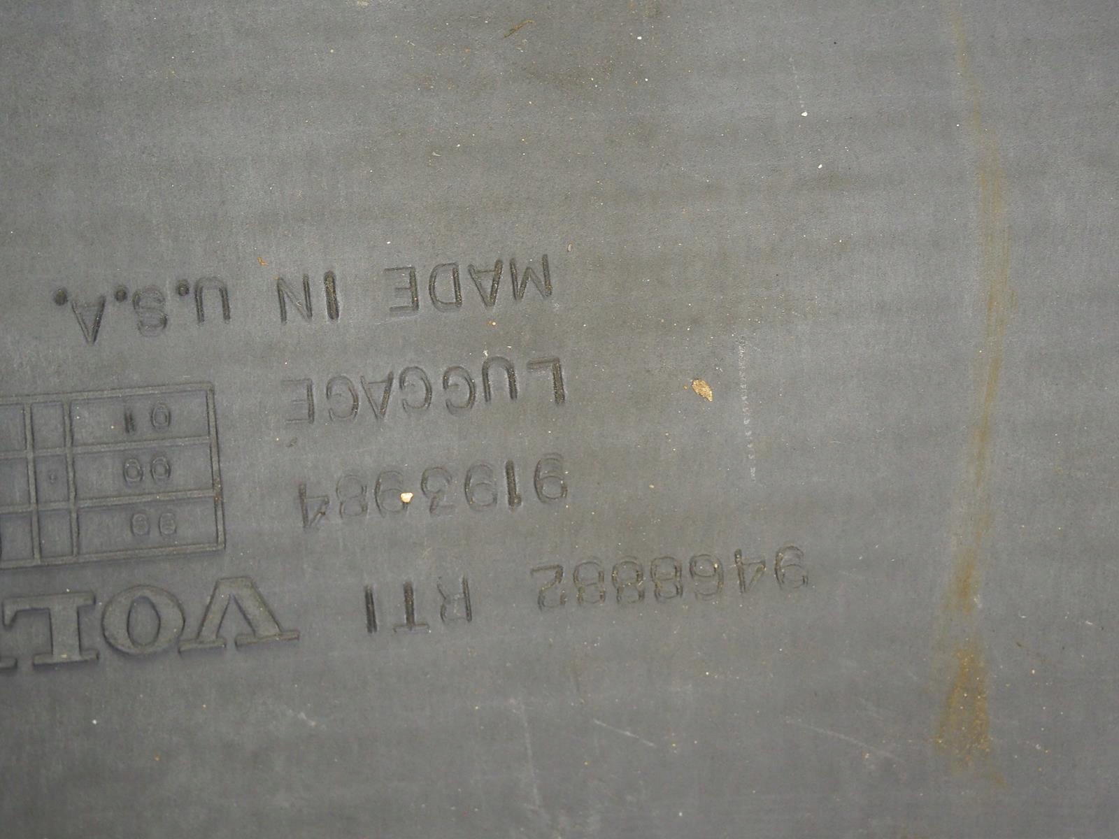 volvo V70 XC70 багажника 99-07