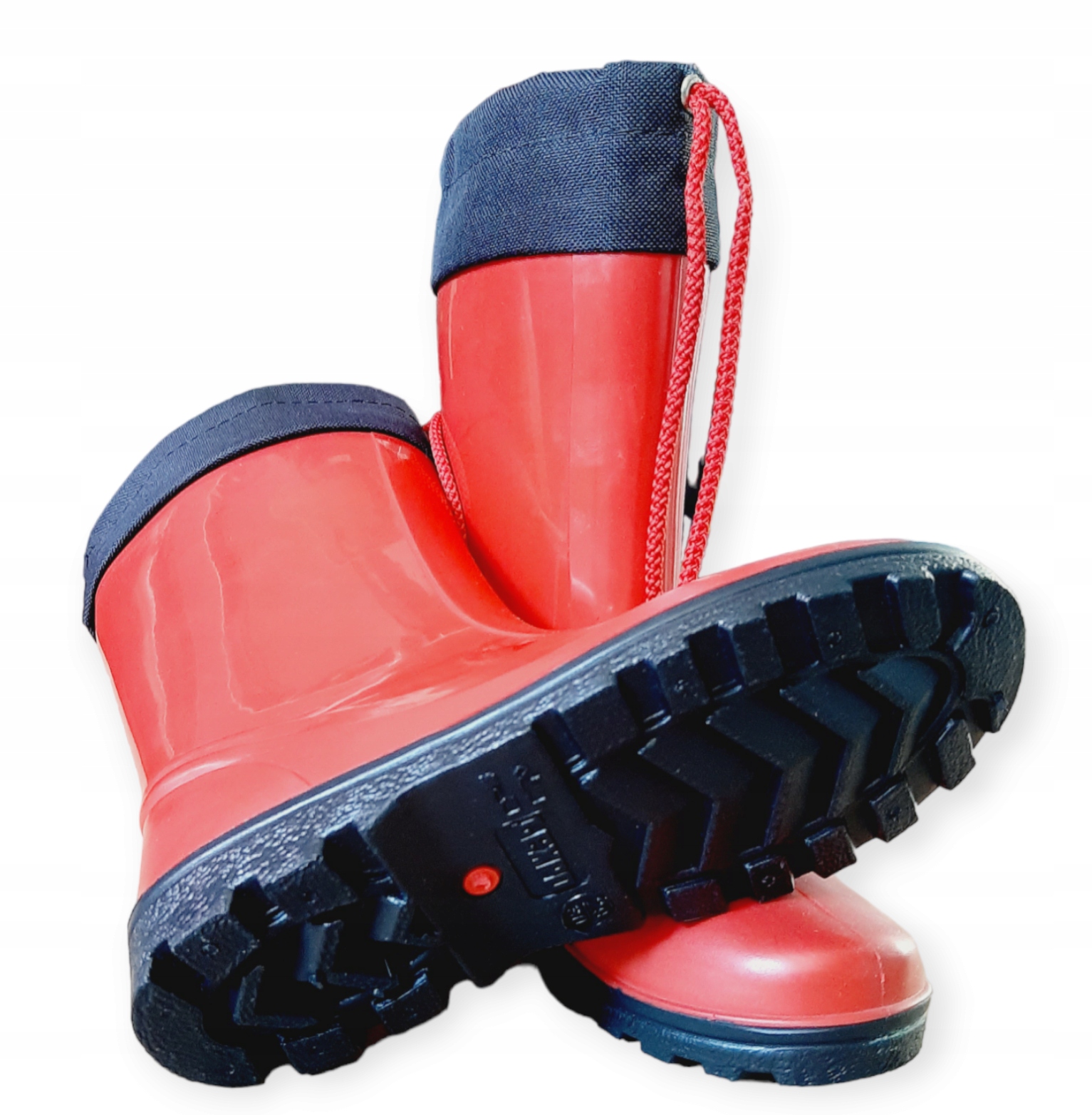 Kalosze gumowce Lemigo LEXPO CZERWONE roz. 29/30 Kolor czerwony