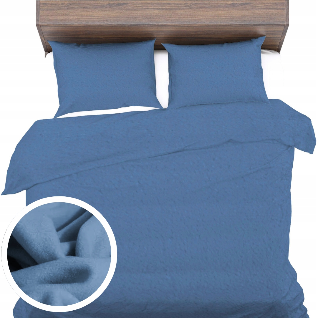 Povlečení Polarové 160x200+2x70x80 Fleece měkké, teplé na podzim a v zimě