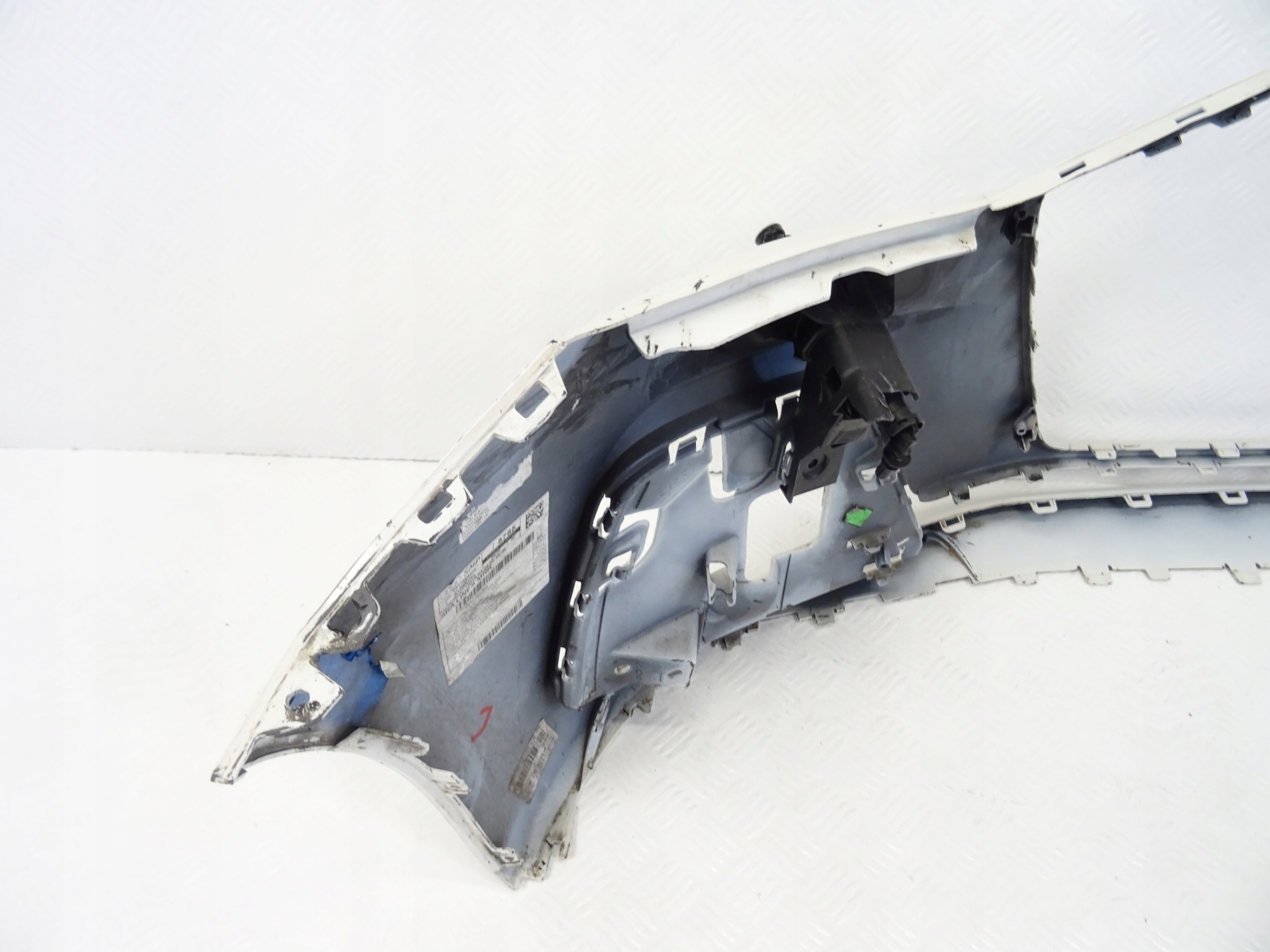 Audi A1 II 82A bumper front front