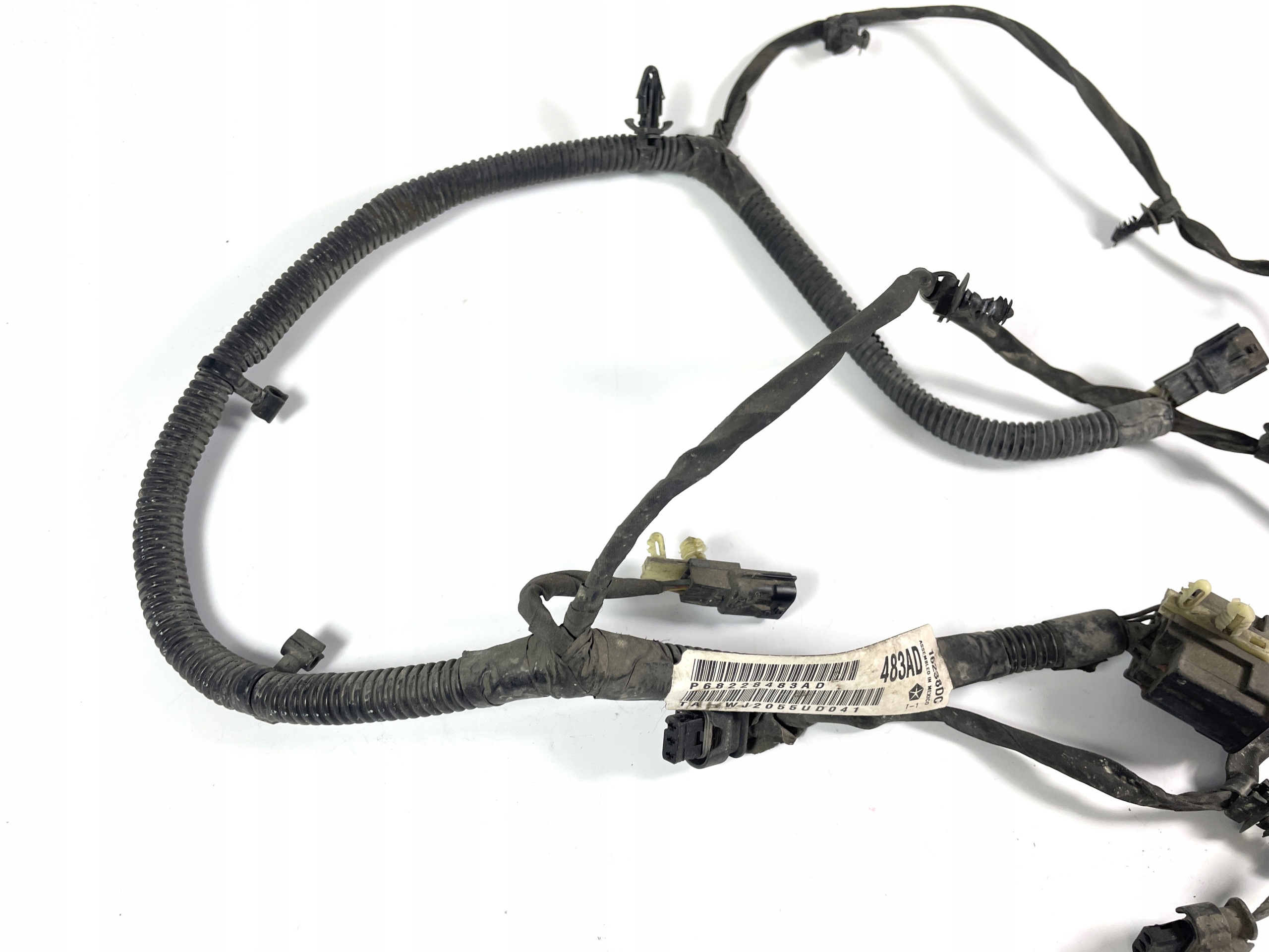 Dodge Charger Challenger SRT 2015+ bundle springing sanek rear part
