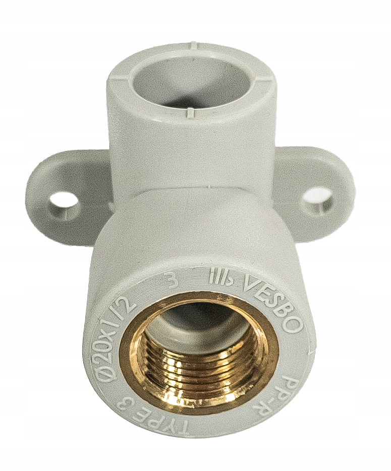 KOLANO PP GW ŚCIENNE 20 x 1/2" POLIPROPYLEN ZGRZEW KOLANKO ZGRZEWANE VESBO Rodzaj kolanko