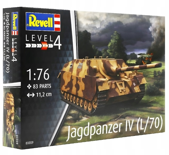 Model Set Jagdpanzer IV (L/70) 1:72. Revell .