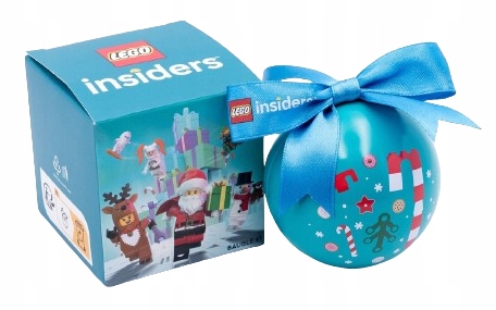 Lego Metalowa otwierana Bombka na choinkę 5008196