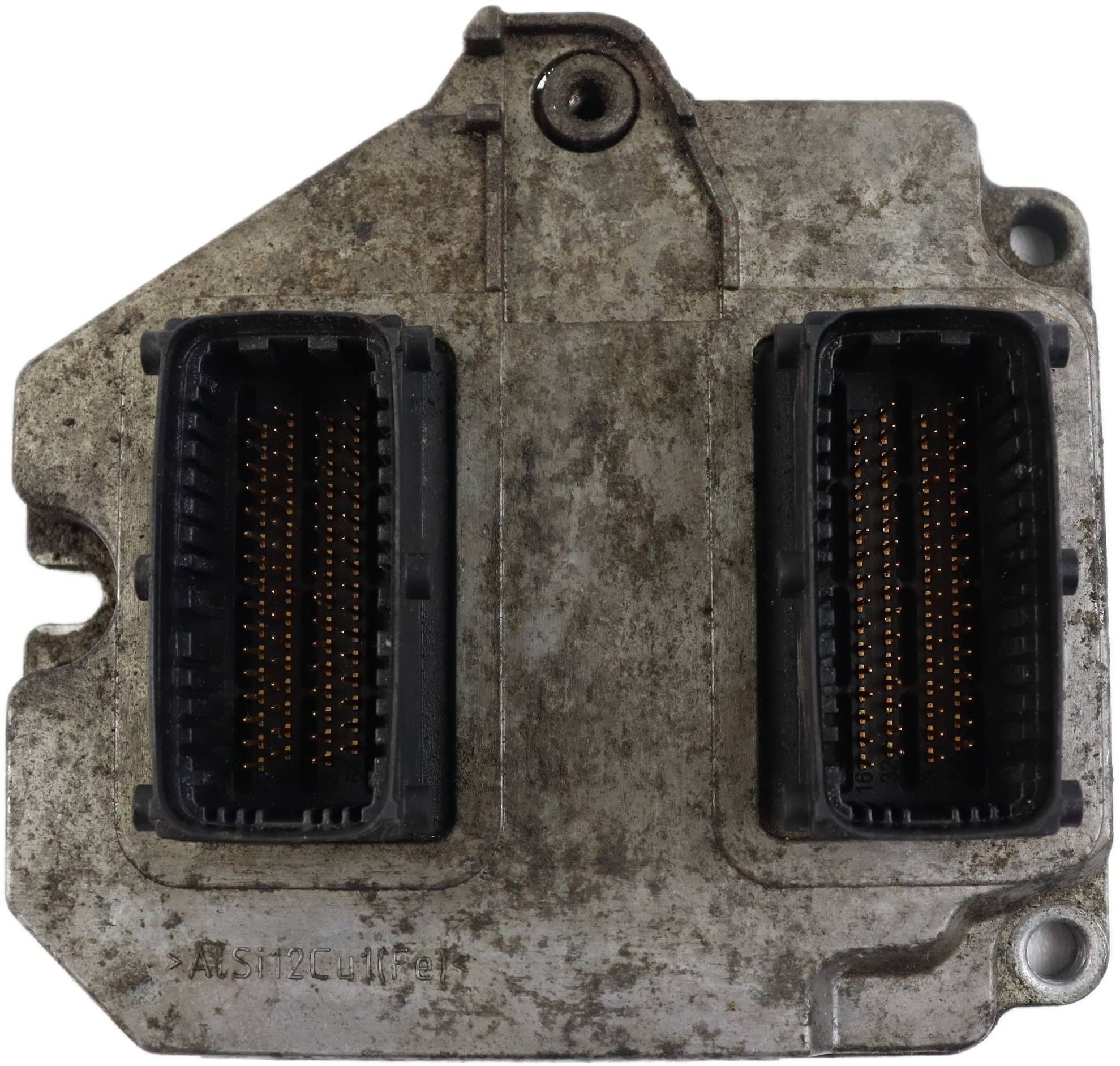 OPEL VECTRA C computer control unit of the engine ECU 1.8 16V 55354416