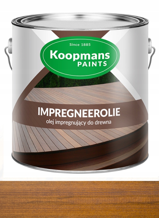 Koopmans Impregneerolie Olej ze dřeva 20 l Palisandr