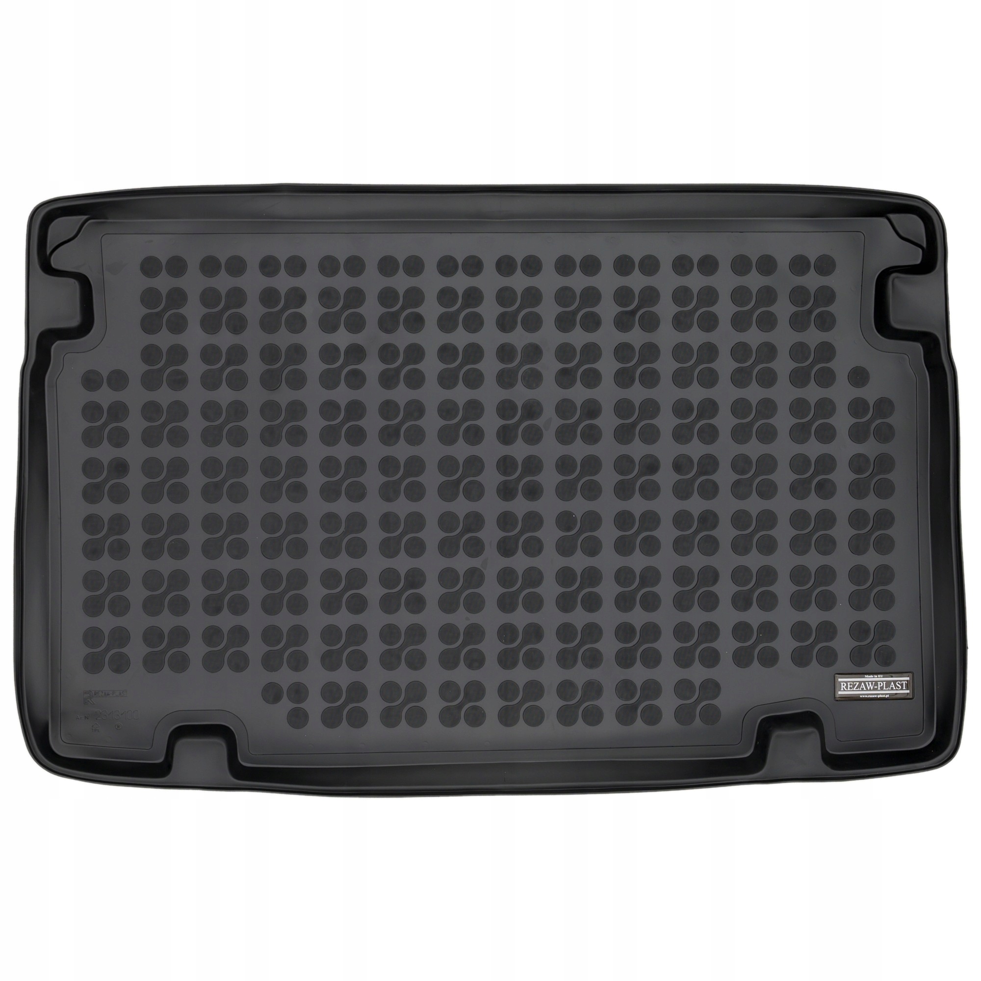 Rohož do kufru gumová vložka Renault Clio V E-Tech od roku 2020, jedna podlaha b