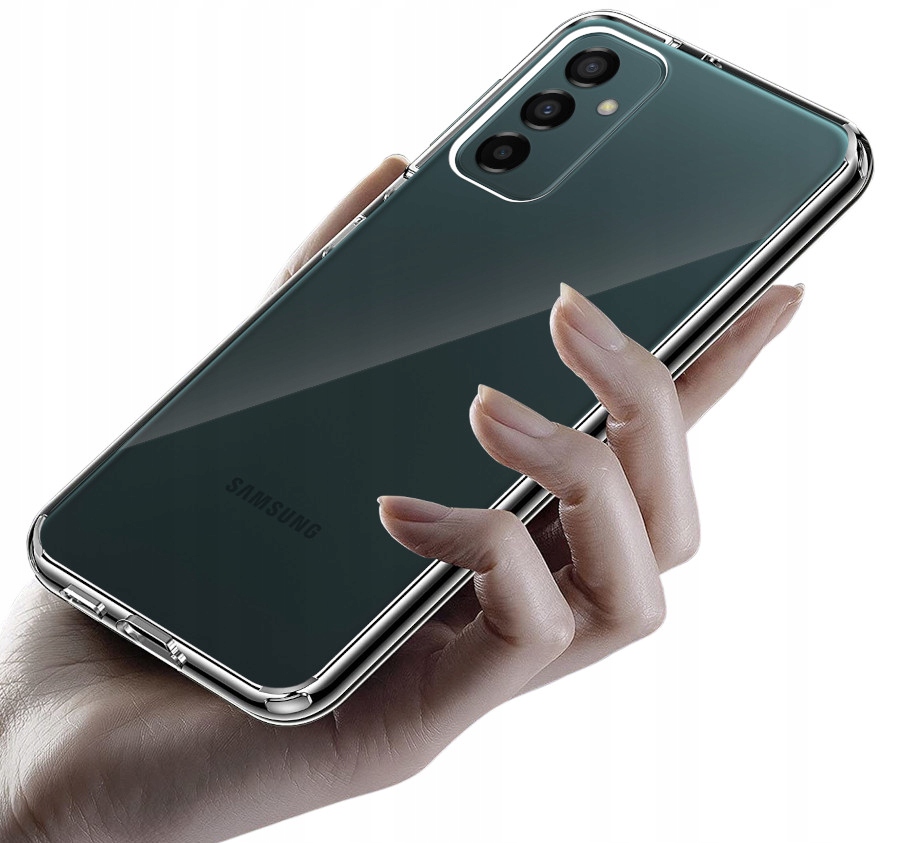 

Etui Crystal Liquid Do Samsung M13 4G Szkło