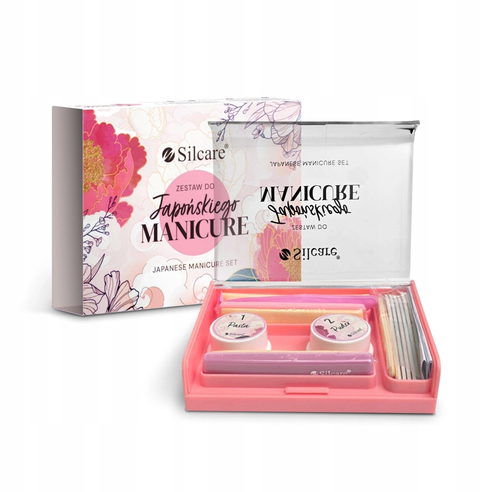 Silcare Sada pro Japonskou Manikúru Set 12 produktů