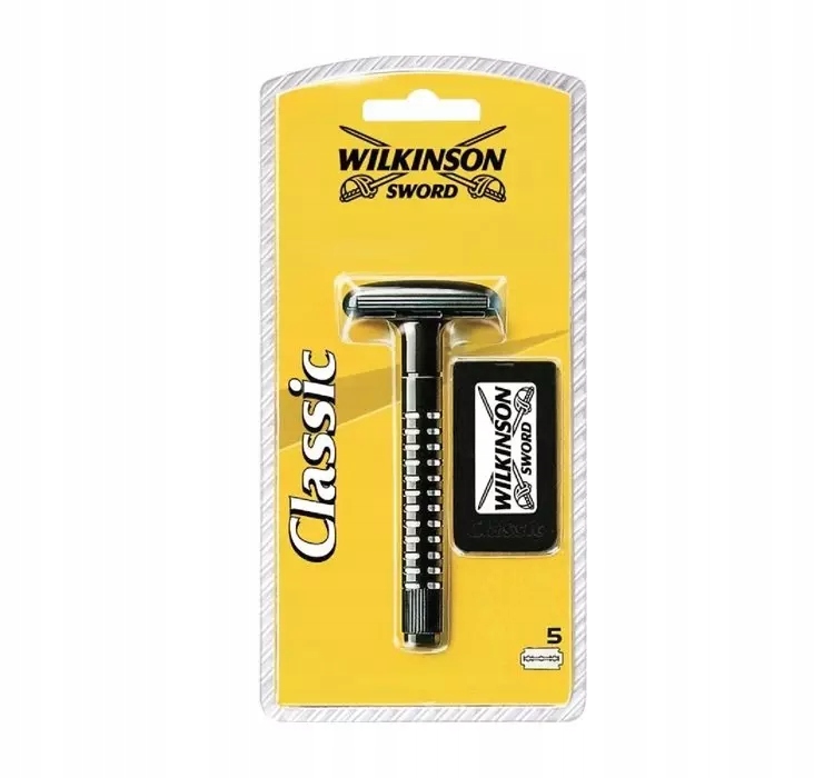 WILKINSON CLASSIC MASZYNKA I ŻYLETKI 5 SZTUK