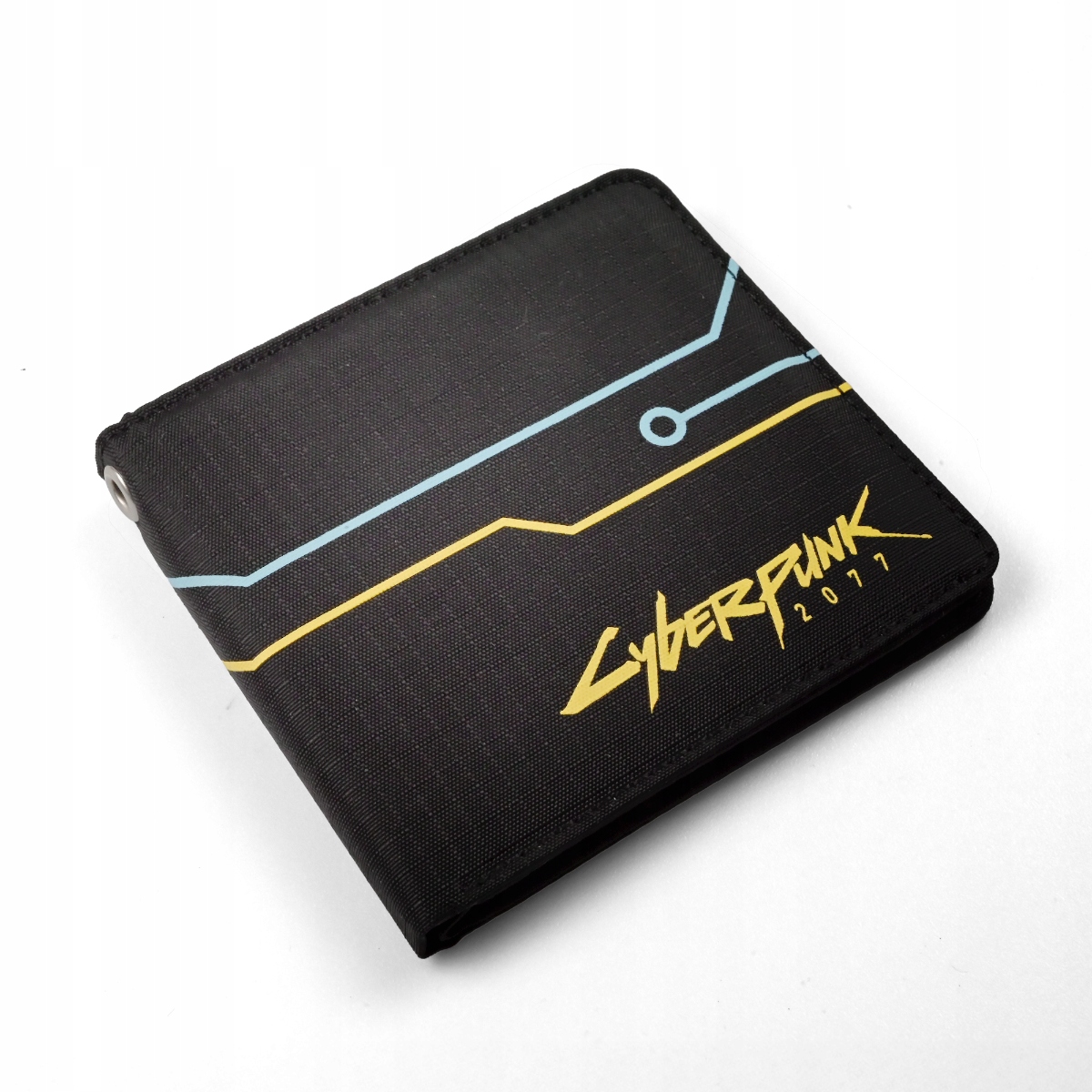 Netrunner | 13 cm | Faux Leather | Gaming Wallet | Cyberpunk 2077