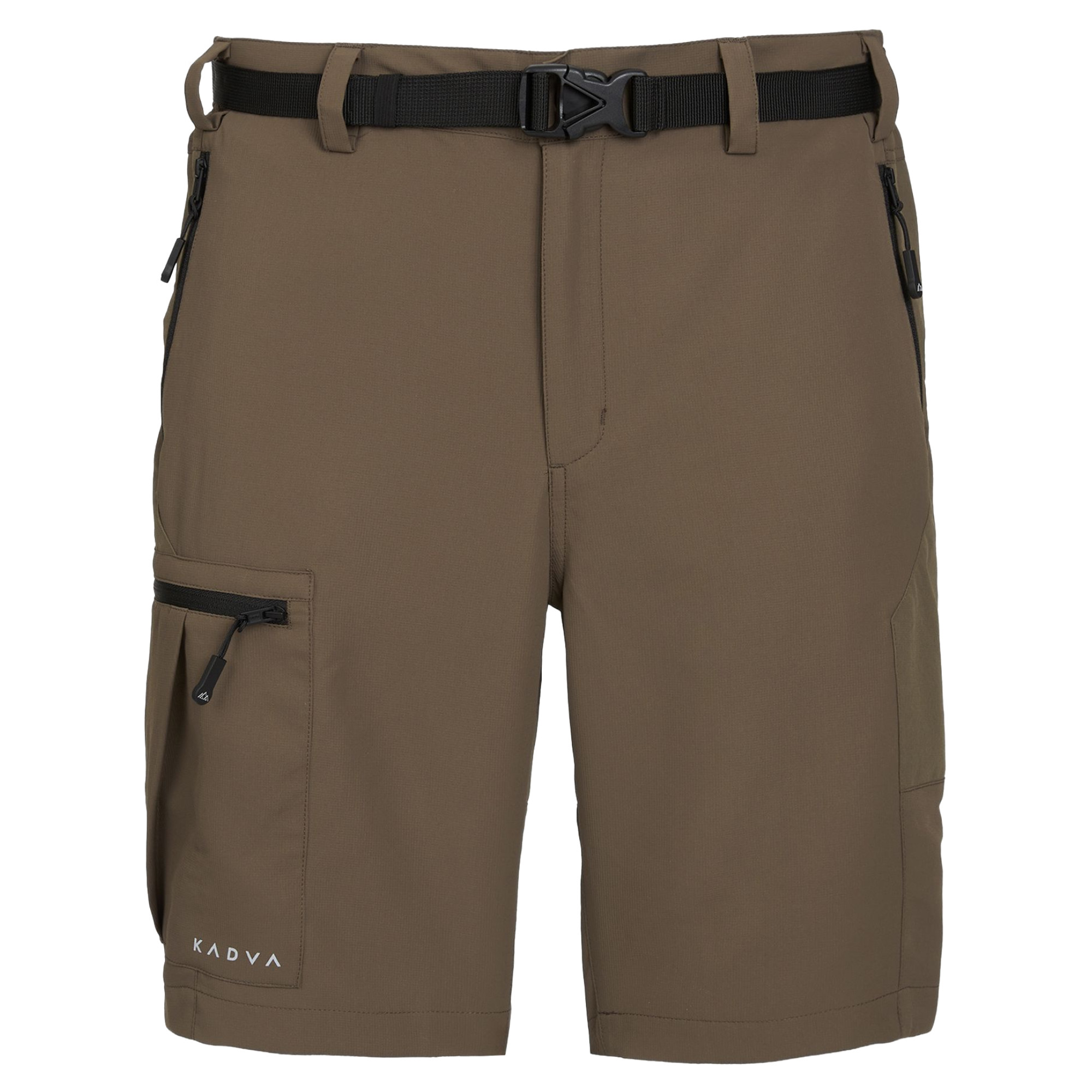 Spodenki Kadva Seto trekkingowe L Brązowe Regular Fit W Góry