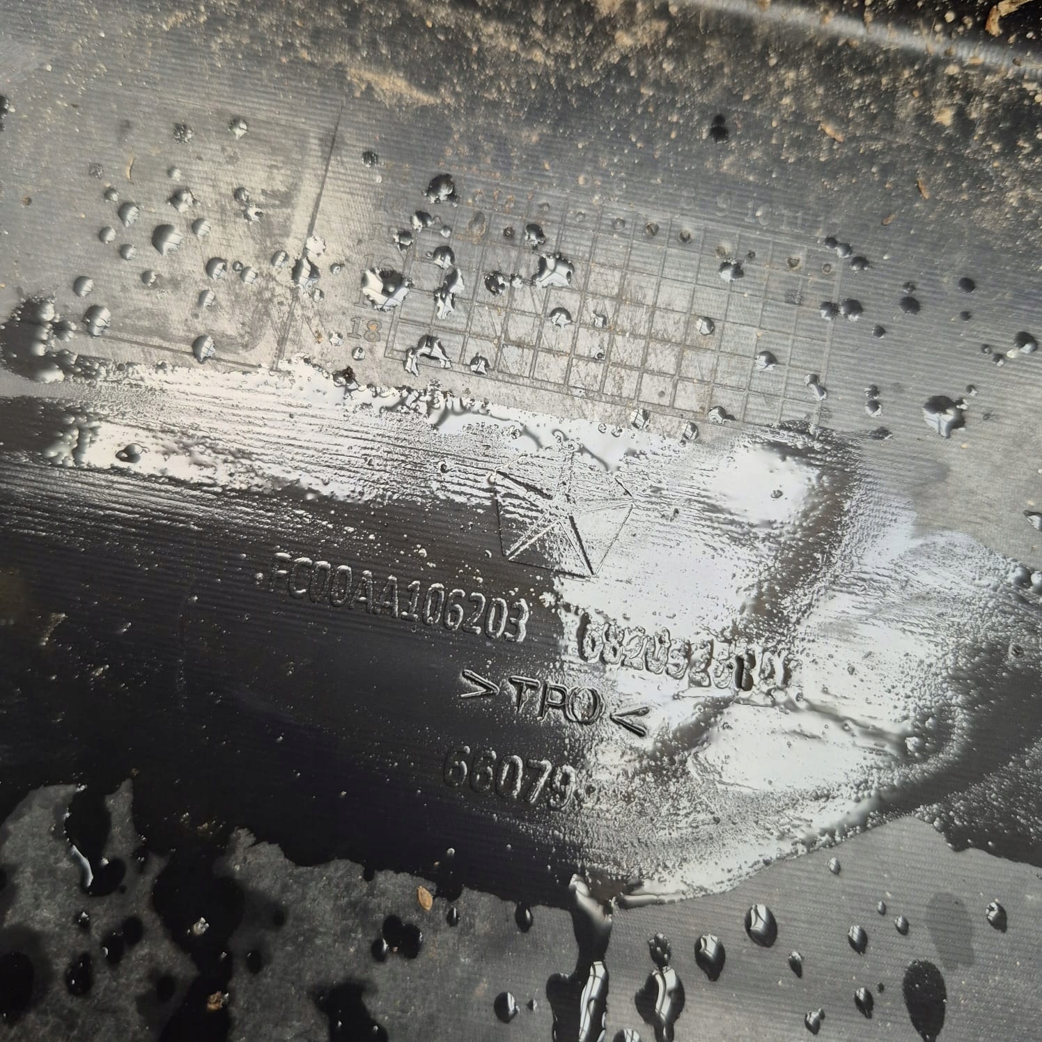 JEEP CHEROKEE 5 V bumper rear part rear