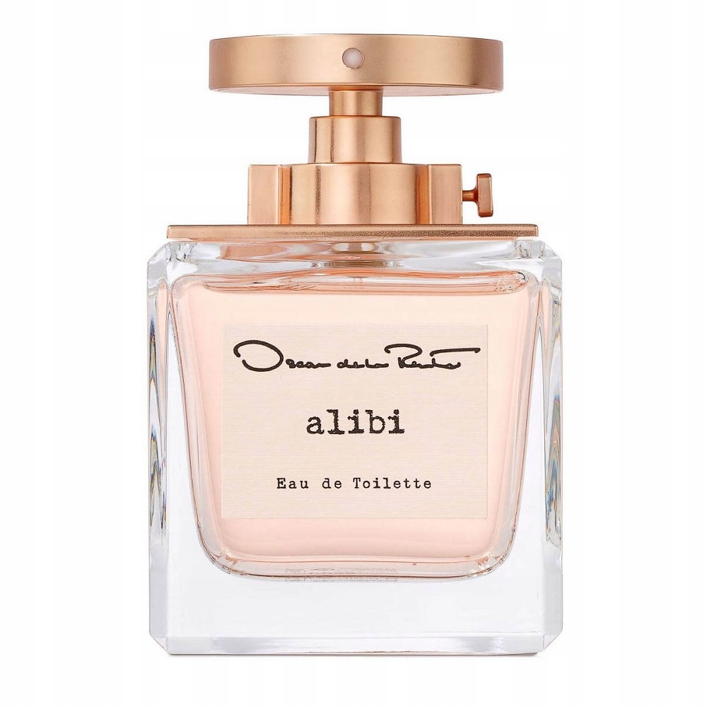Alibi Toaletní voda Spray 100 ml Oscar de la Renta Elegantní vůně