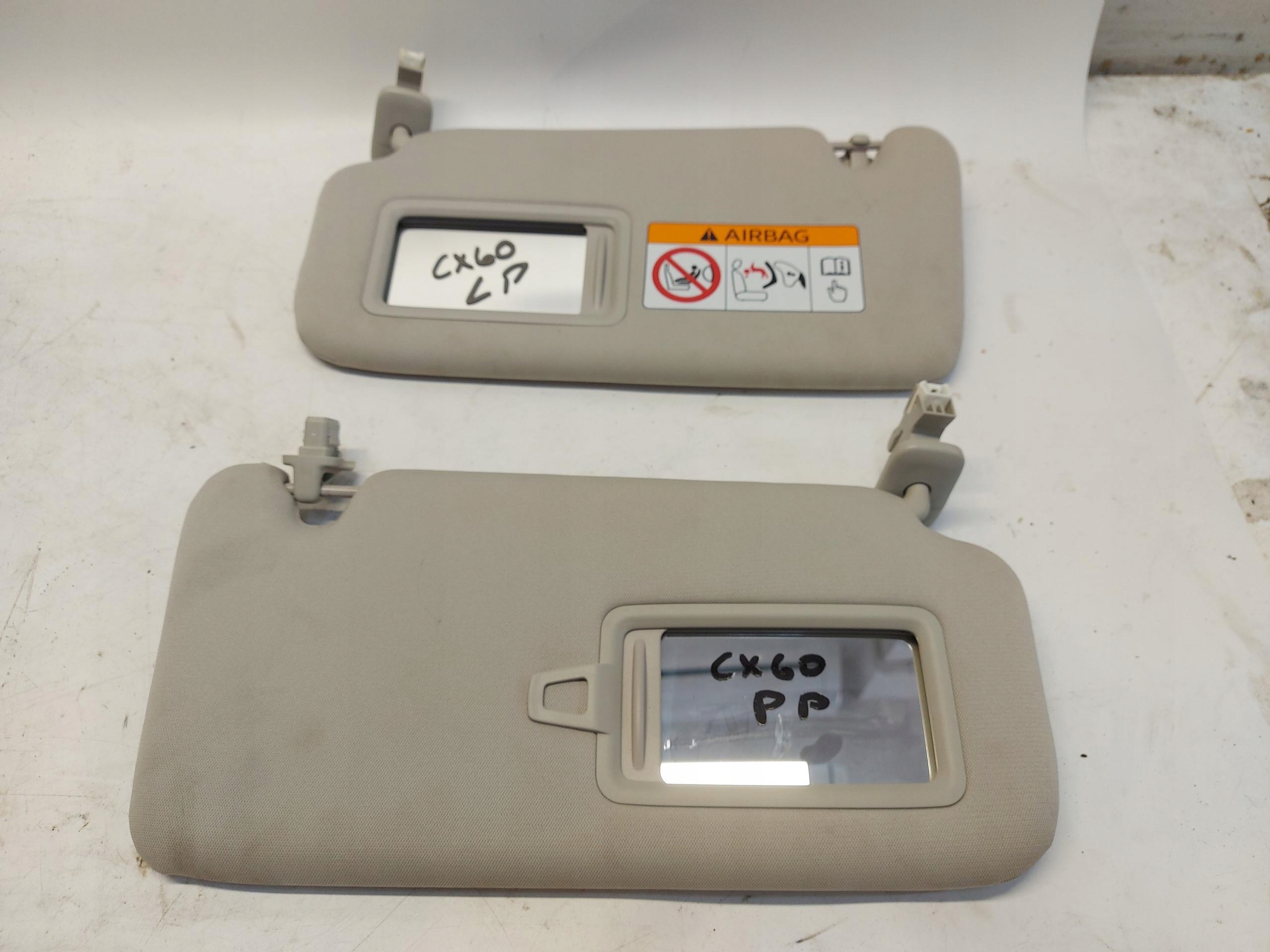 Mazda CX60 2023r Sonnenblende Blende Abdeckung przeciwsloneczna links oder rechts SZTUKA !