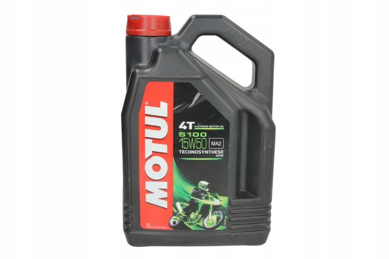 Olej pre motory 4T Sae 15W50 Motul 5100 4 l sada vodiča #35