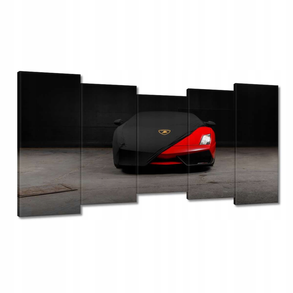 Obrazy 150x80 Červené sportovní auto