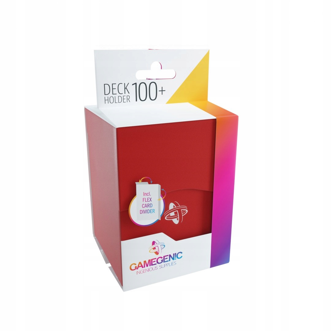 

Gamegenic: Deck Holder 100+ Red pudełko na karty