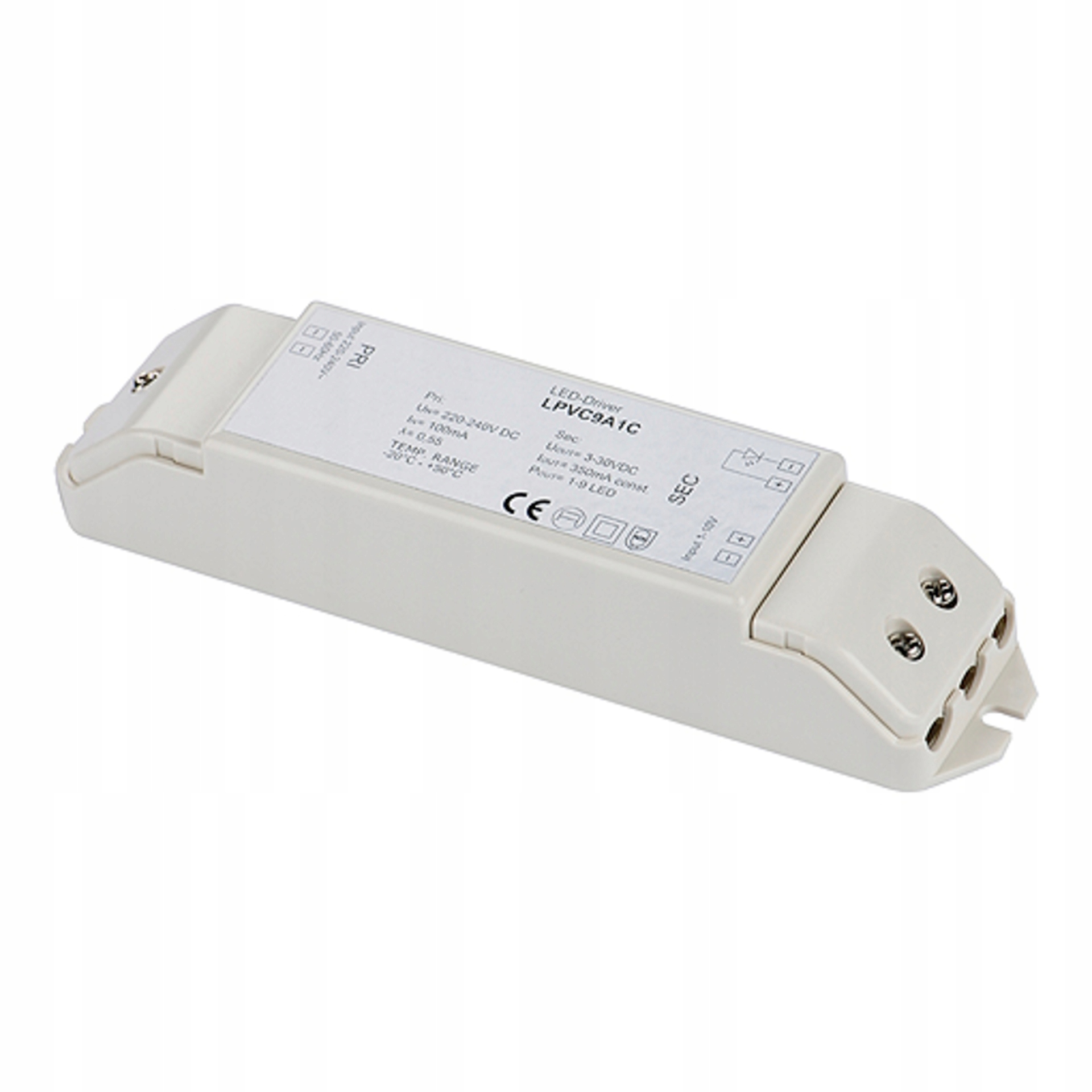 Slv Big White Led driver stmievateľný Led 230V/350mA Led 11W 464112