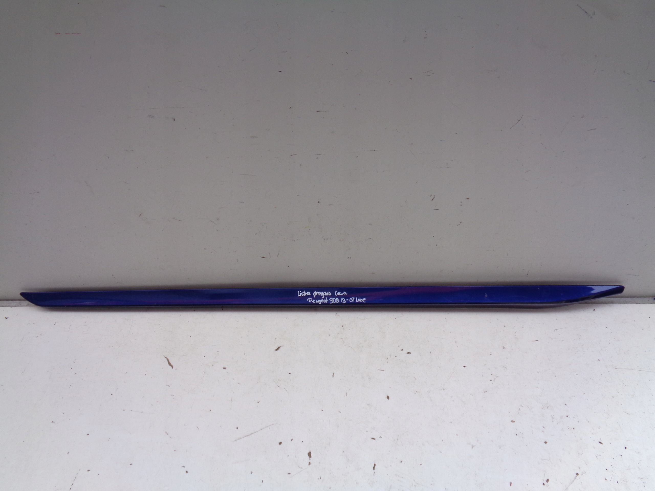 moulding threshold threshold left PEUGEOT 308 13- GT-LINE
