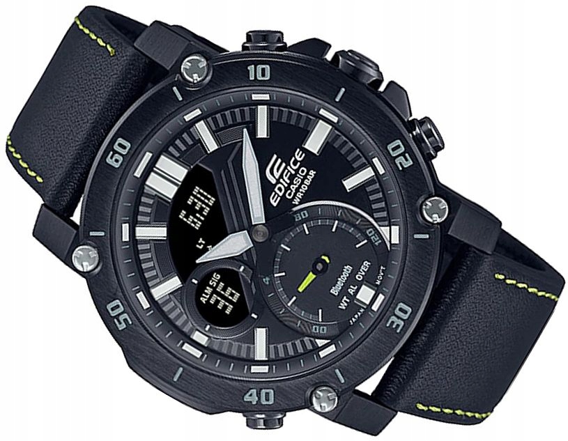 

Zegarek Premium Edifice ECB-20 Bluetooth Formuła 1