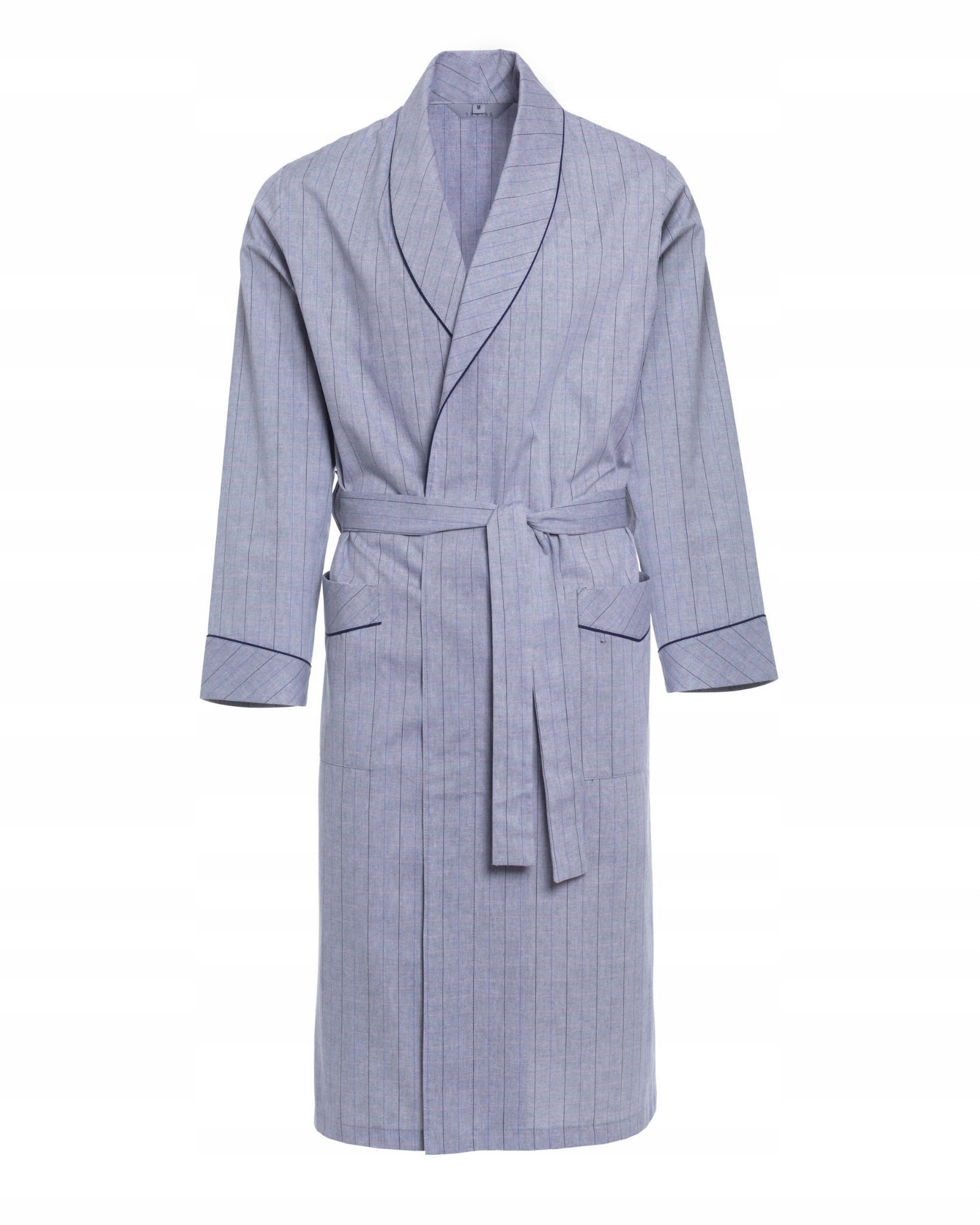 Bavlněný pánský župan lehký 506 Šedý 1215 XXL