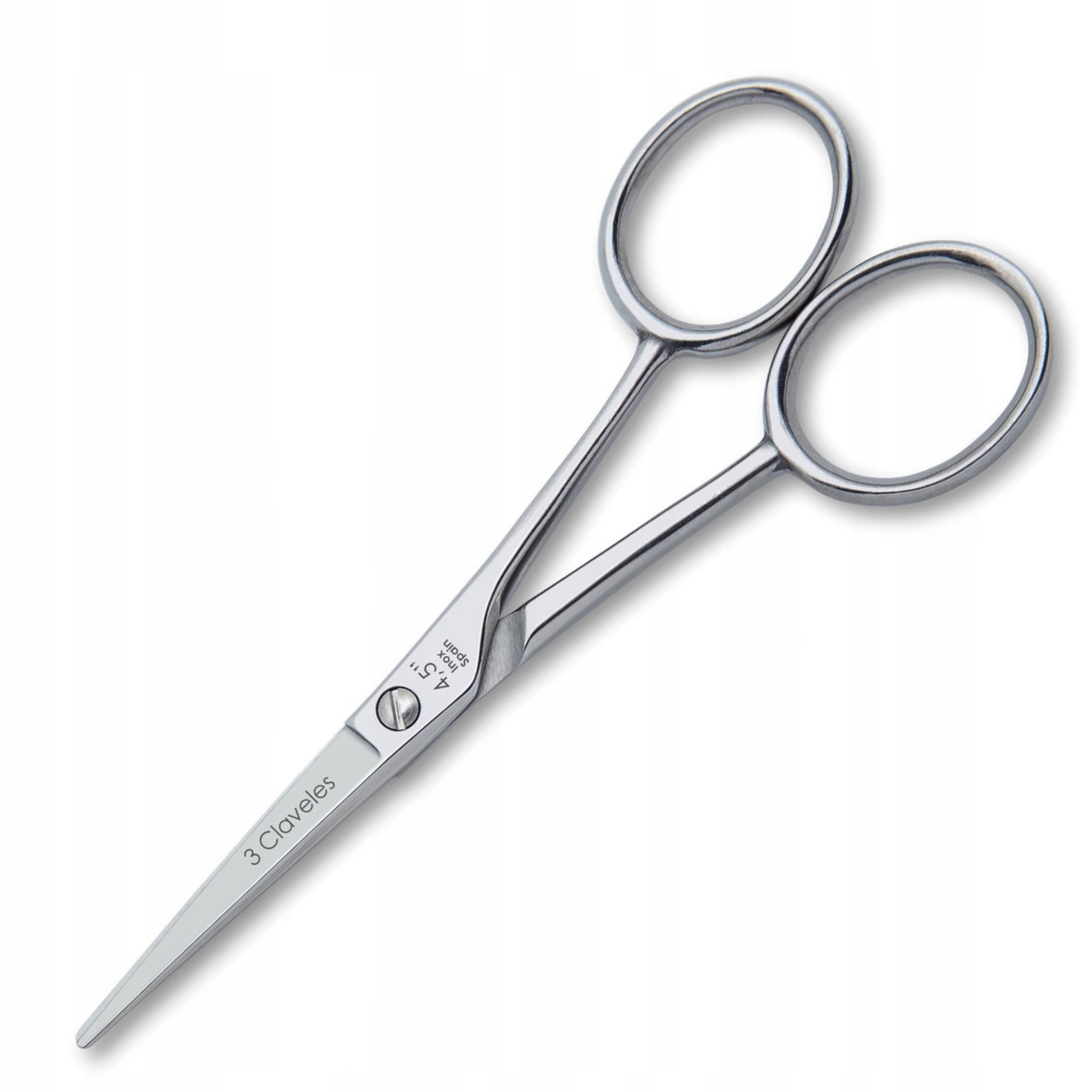 Nůžky na vousy a knír pro zkracování vousů Pánské Barberské Inox
