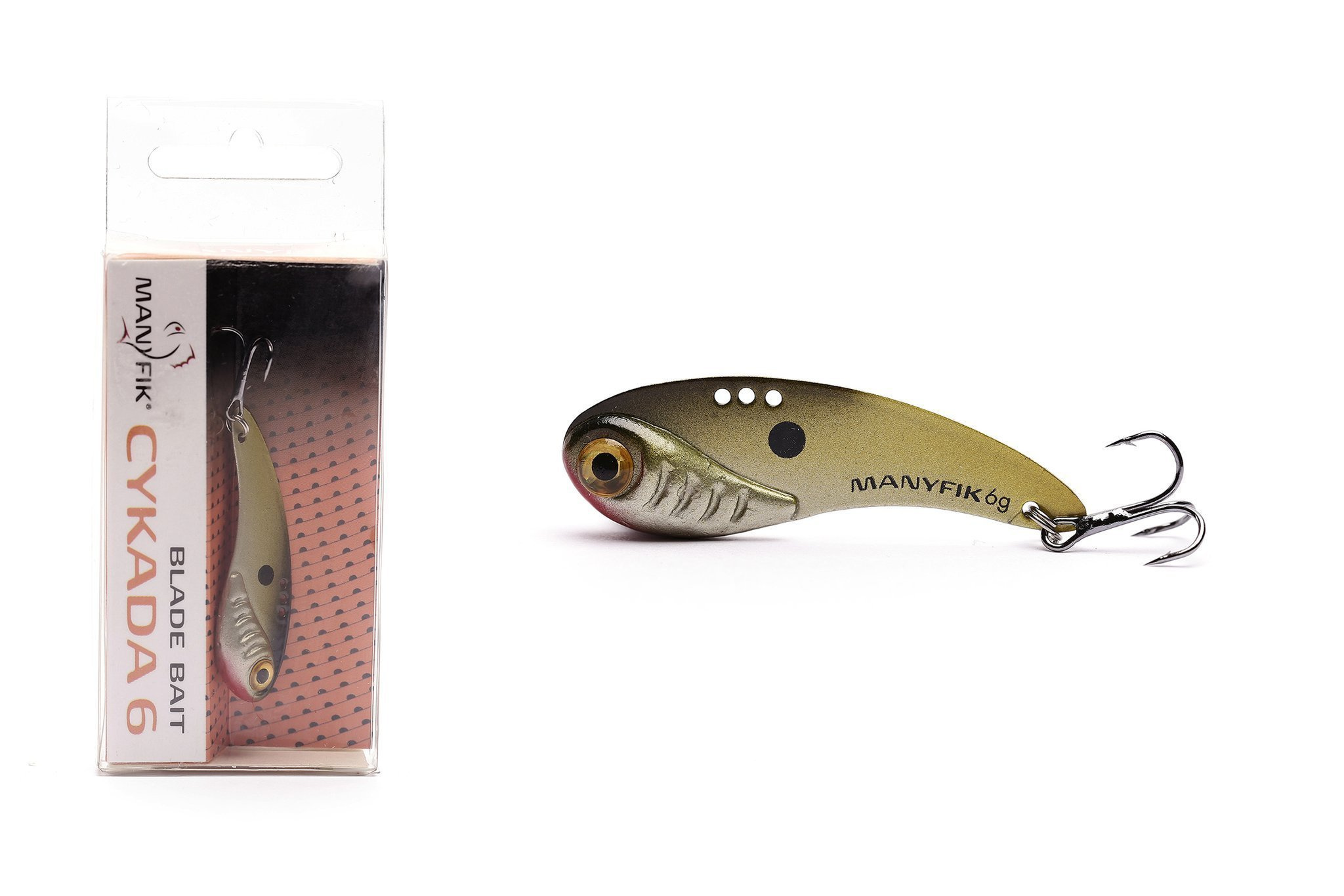 Łowna Cykada Manyfik CM011-15,0 g