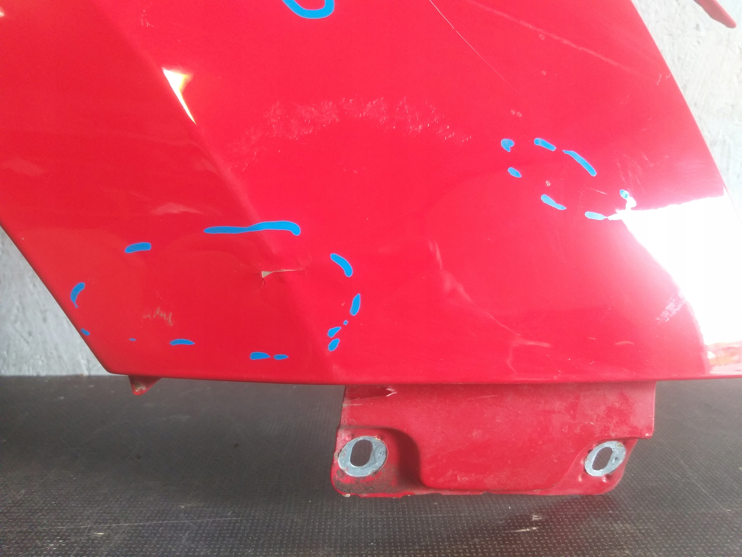 FENDER FRONT RIGHT SKODA FABIA III 3 6V