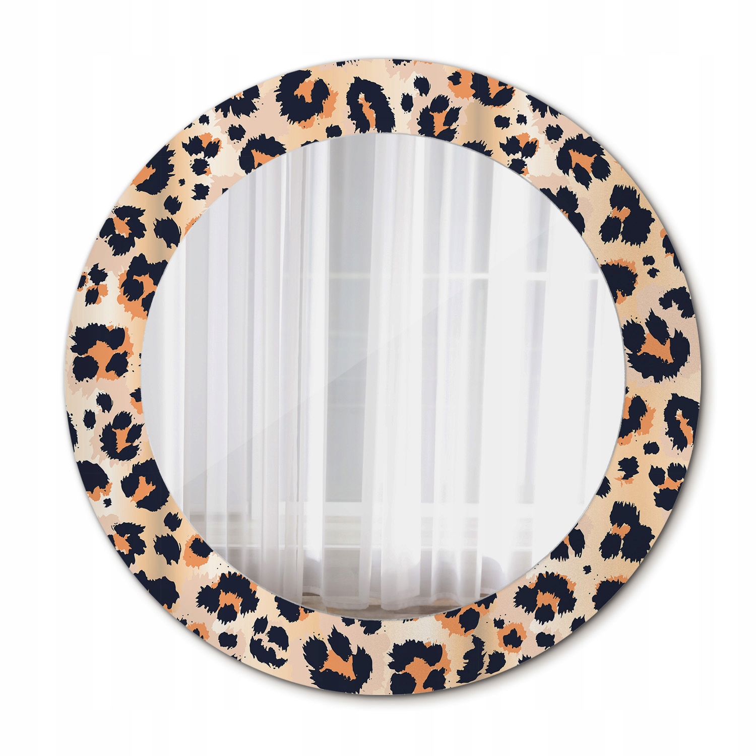 Nástenné zrkadlo Rám Glamour Vzor s bodkami 60 cm