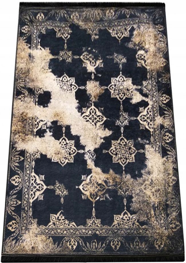 Kusový koberec Black&gold 07 160x220