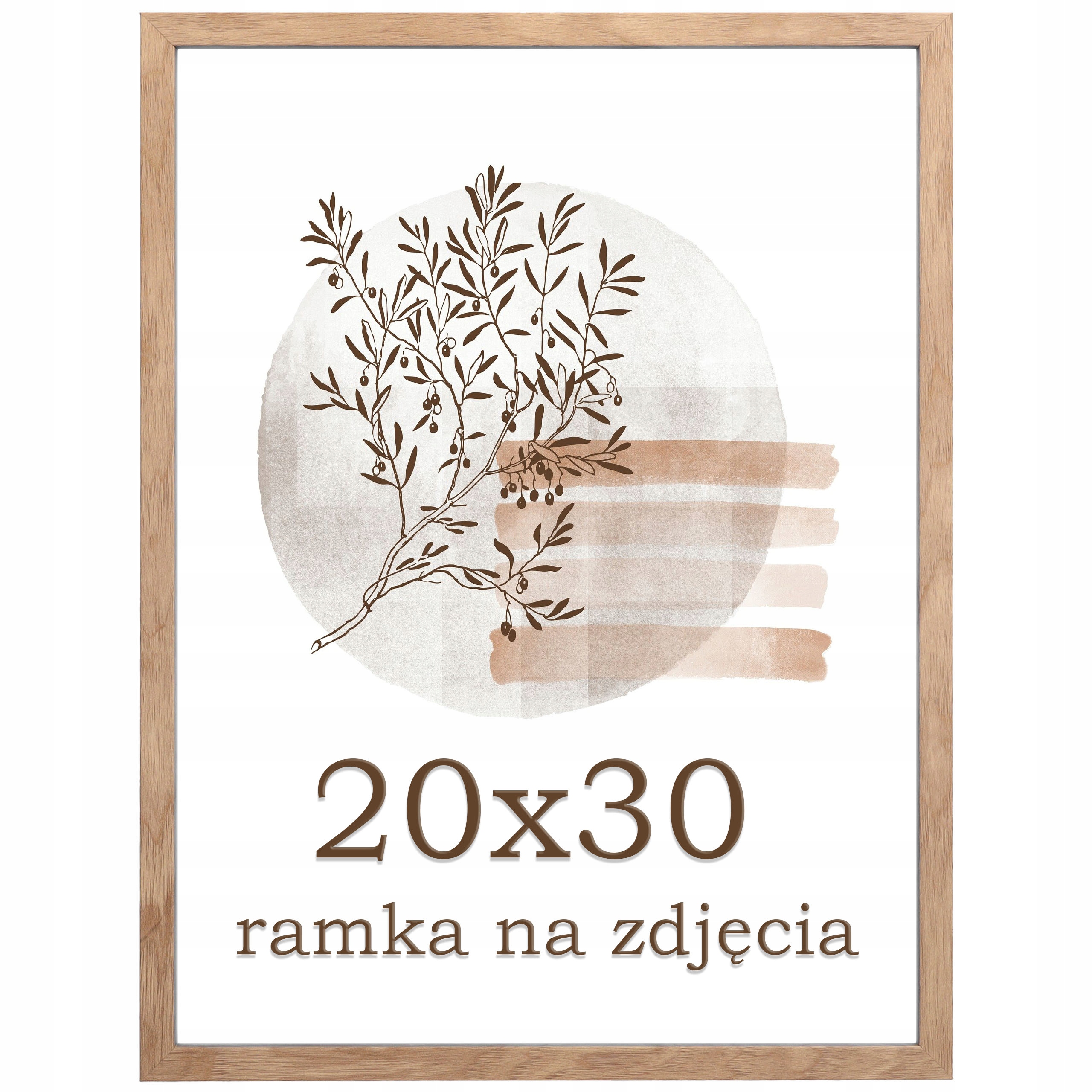 

Ramka na zdjęcia 20x30 ramki na zdjęcia brąz foto