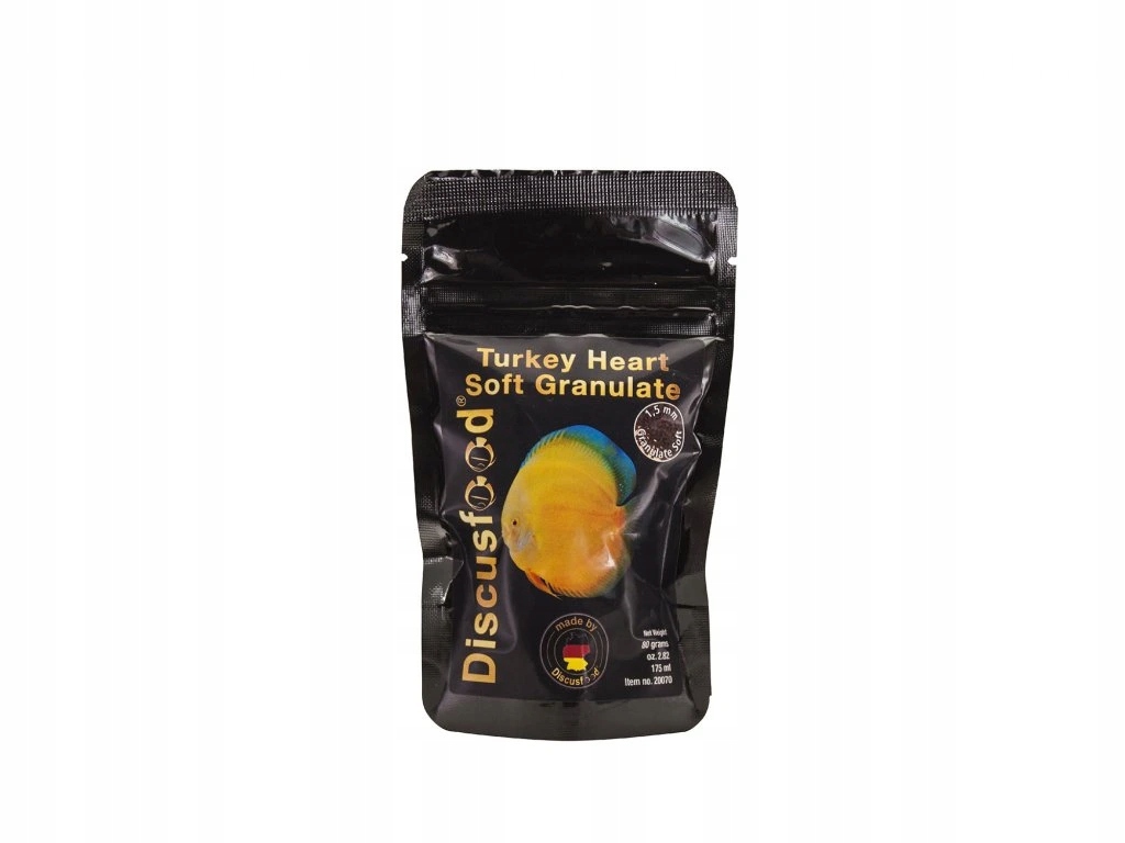 Turkey Heart Soft Granulate 230g./500ml