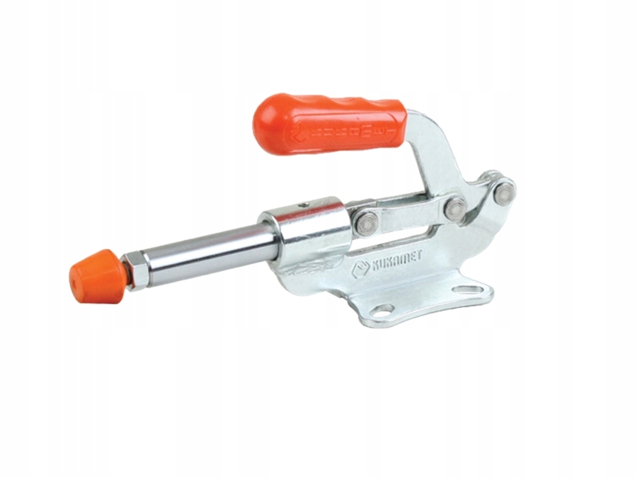 Docisk zespolony z trzpieniem przesuwnym Push-pull Kukamet 521-4-Q16