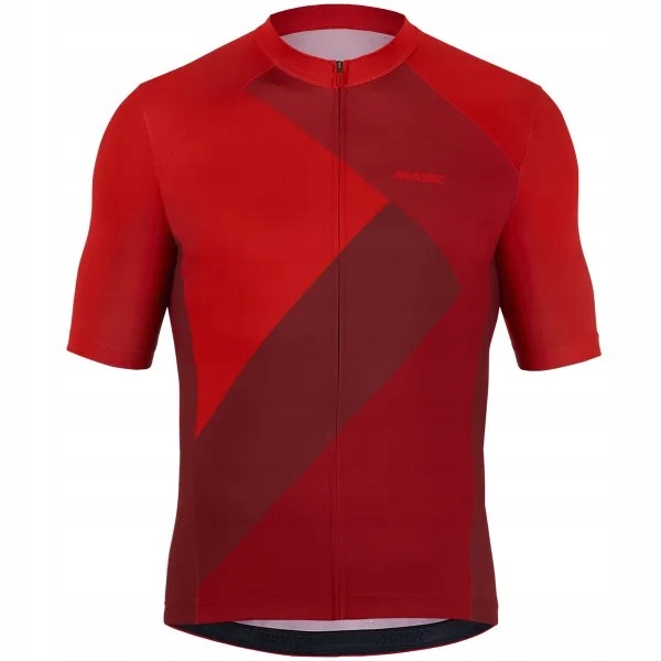 Cyklistický dres Mavic Tričko Ksyrium haute red, velikost M