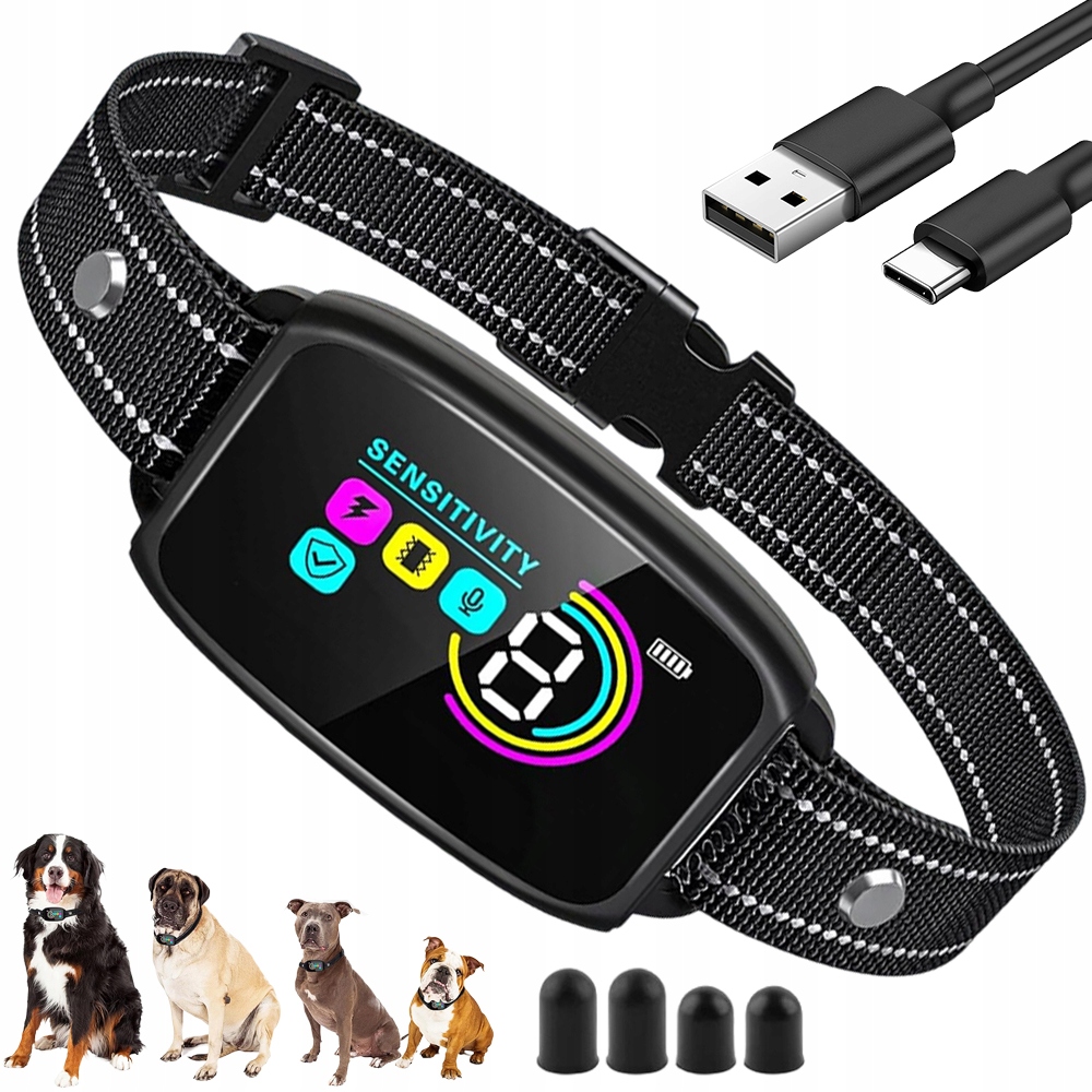 Levně Automatický, Hlasem Aktivovaný Trenér Psů Proti Štěkání, Citlivý A Trvanlivý