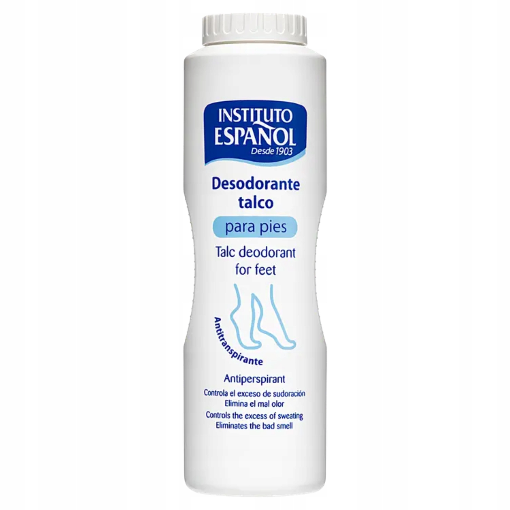 INSTITUTO ESPANOL Talc Deodorant For Feet talk do stóp 185 g