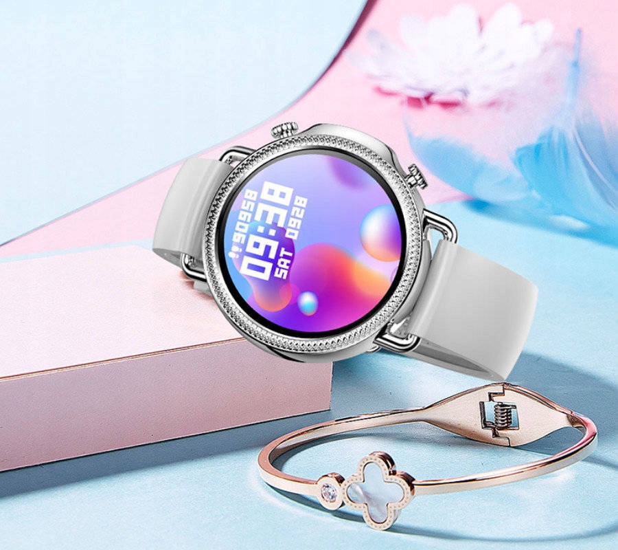 NŐI OKOSÓRA RUBICON PULZUS OXIGÉN SMS FB EZÜST Akkumulátor kapacitása 200 mAh