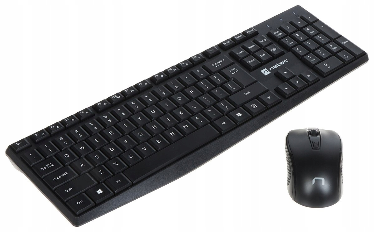 Sada Bezdrátové Optická Myš A Optické Myši NZB-1989 Natec