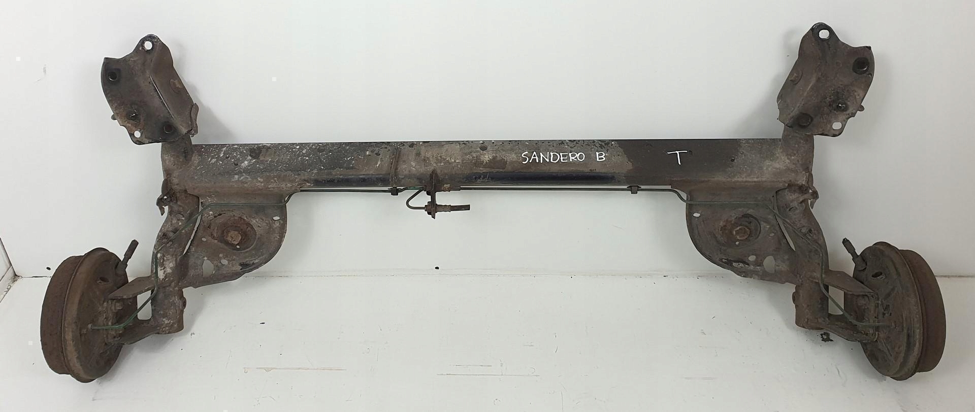 ZAWIESZENIE TYLNE BELKA OŚ TYŁ DACIA SANDERO I