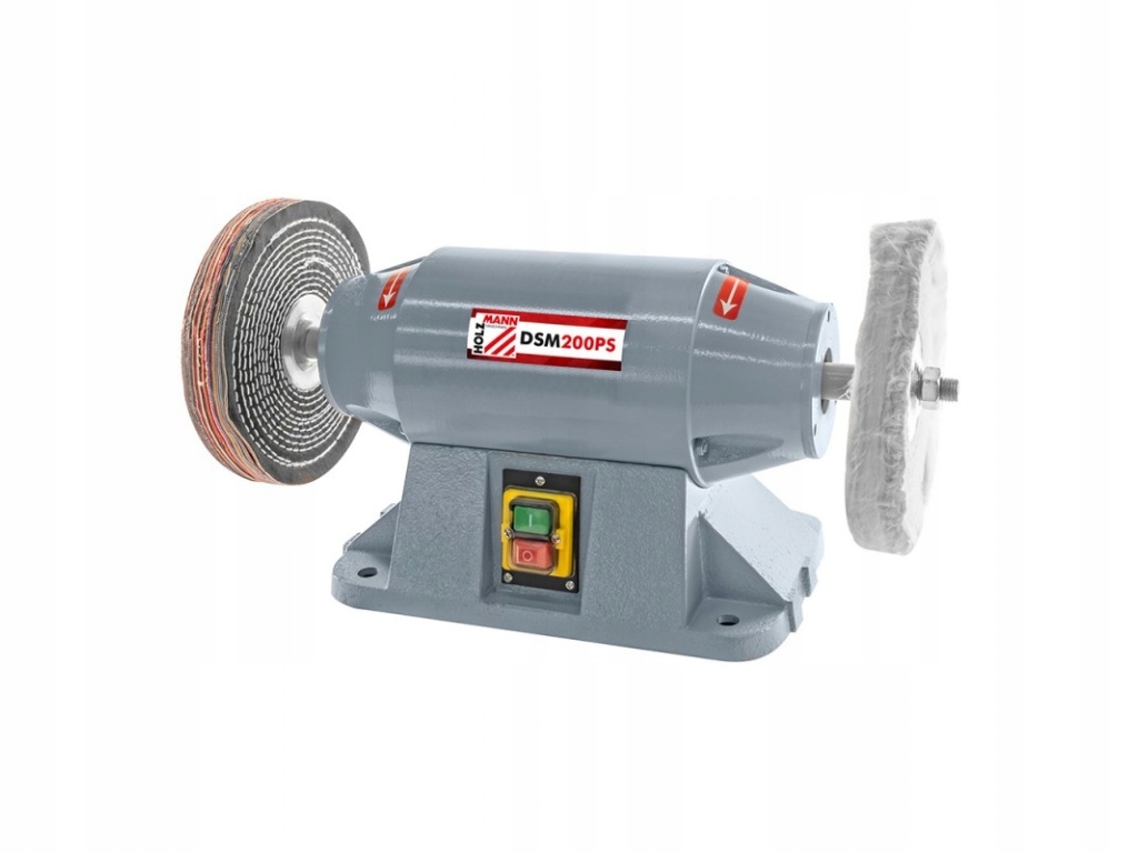 Polerka stołowa szlifierka 400V Holzmann DSM200PS Marka Holzmann