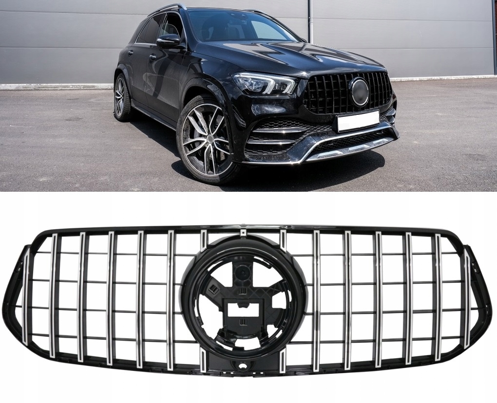 GRILL ATRAPA MERCEDES GLE SUV W167 V167 GLE COUPE C167 AMG (2019-Up) GLE63