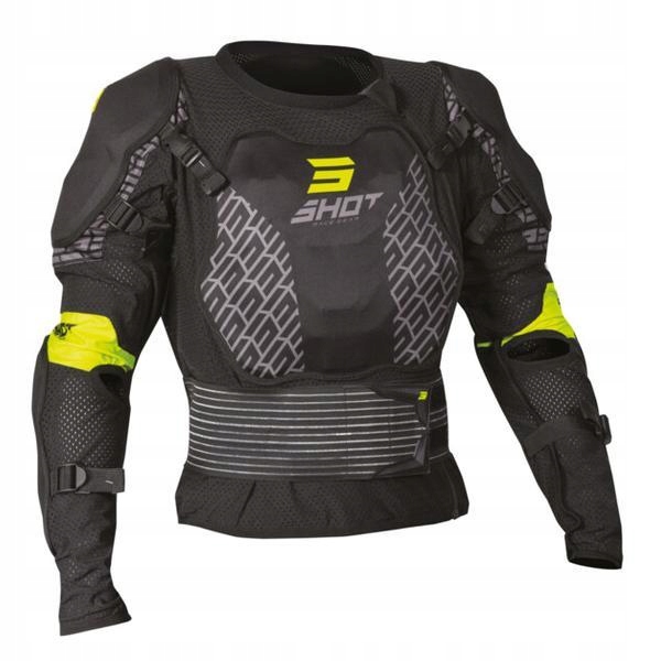Shot Racing Optimal Jacket chránič tela detská M