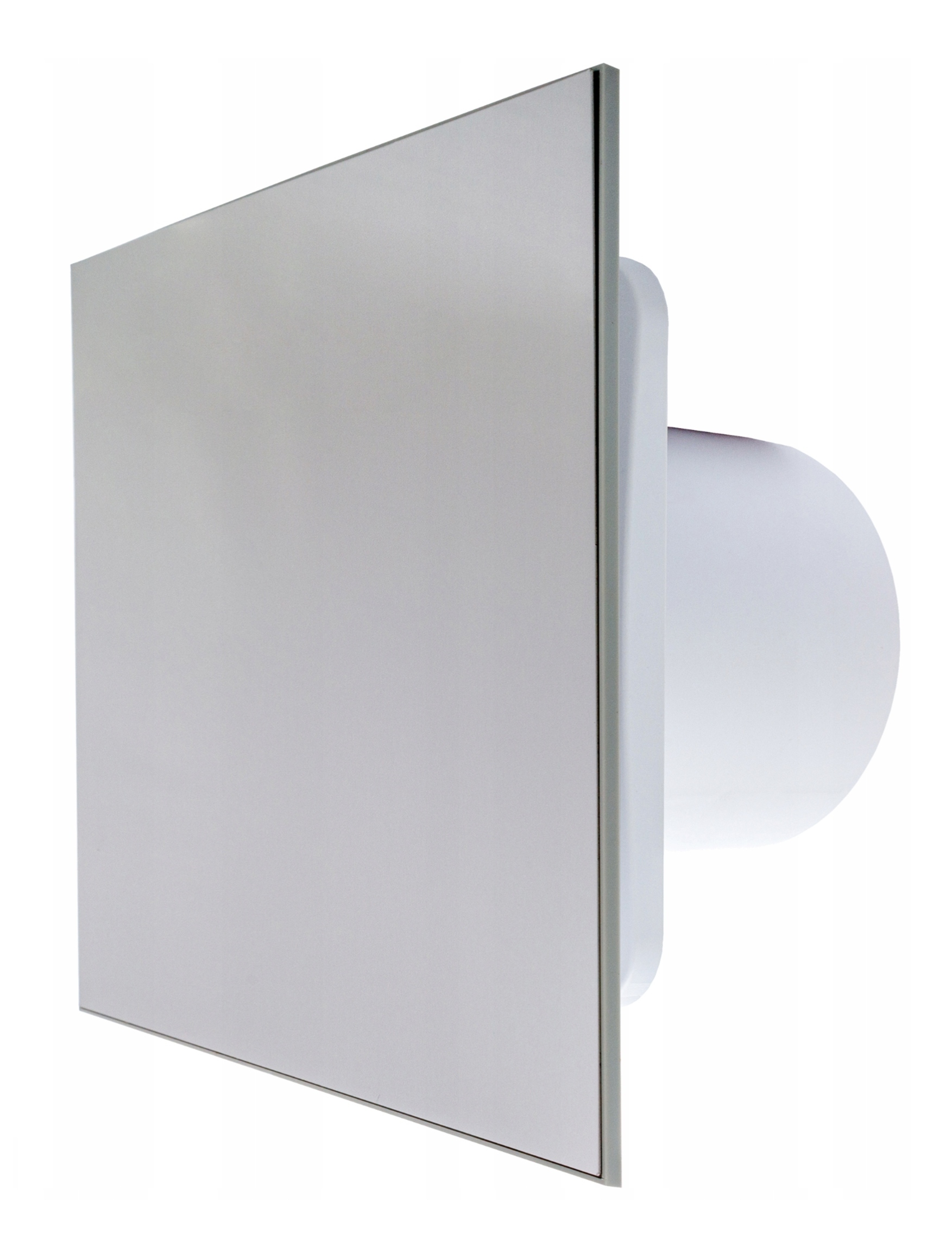 Kúpeľňový Ventilátor Vents group 125 mm Standard Panel Chróm Tichý 29 dB