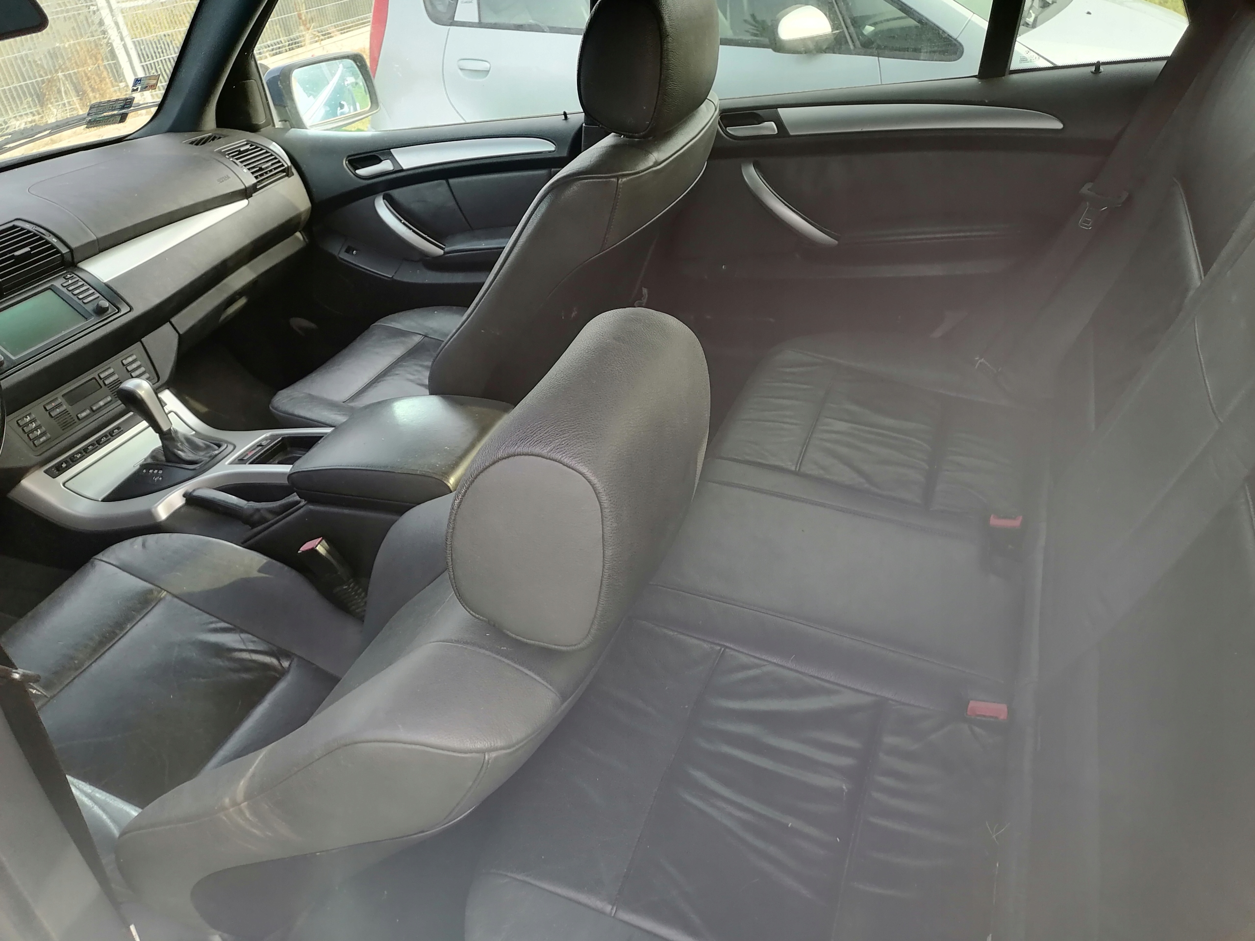 КОМПЛЕКТ СИДІННЯ СИДІНЬ ШКІРИ BMW E53 X5 ЄВРОПА
