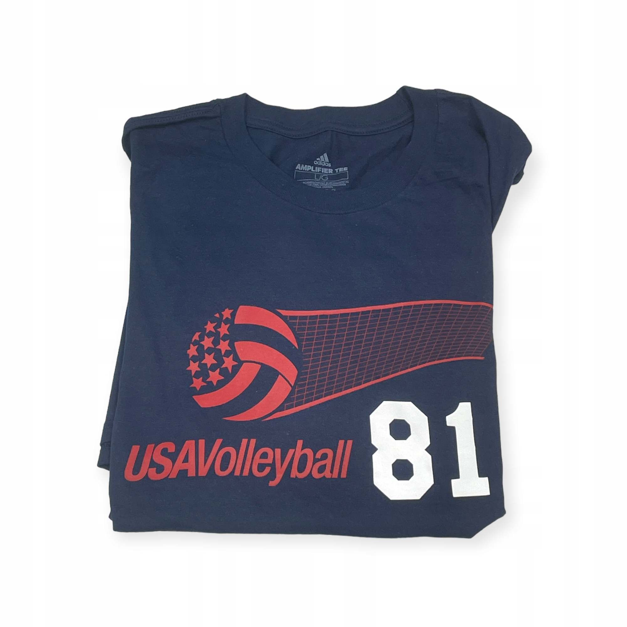 Koszulka t-shirt męski ADIDAS USA VOLLEYBALL L Rozmiar L